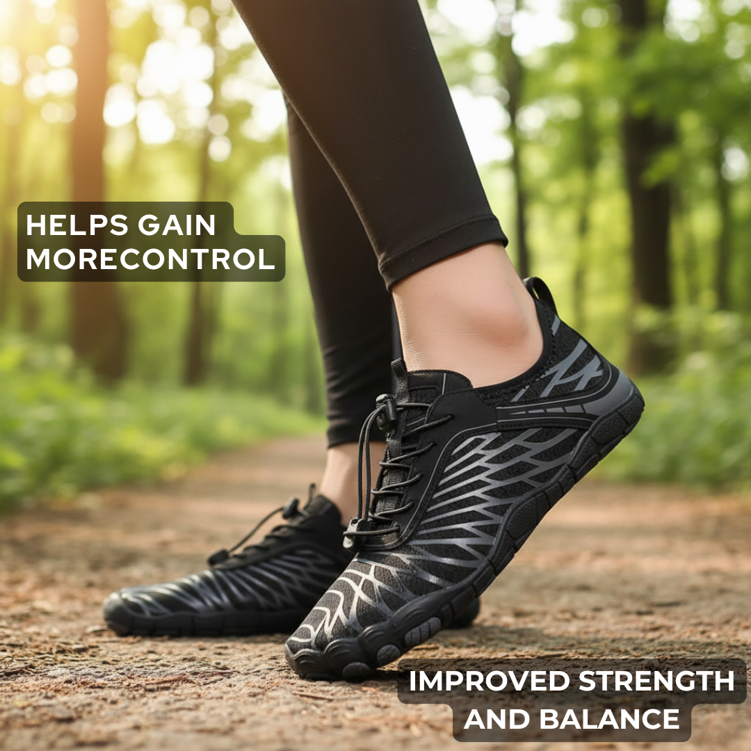 Lorax Pro – All-Day Comfort & Pain-Free Barefoot Shoes (Unisex)