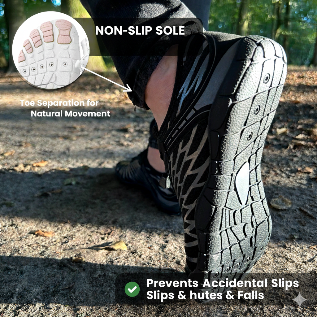 Lorax Pro – All-Day Comfort & Pain-Free Barefoot Shoes (Unisex)